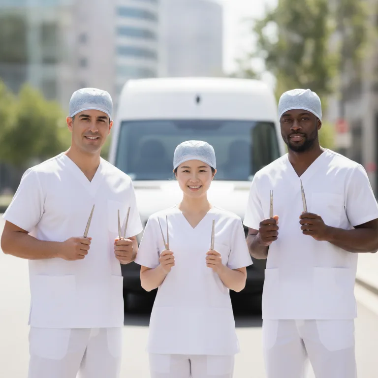 Plastic Surgeon team in Barking